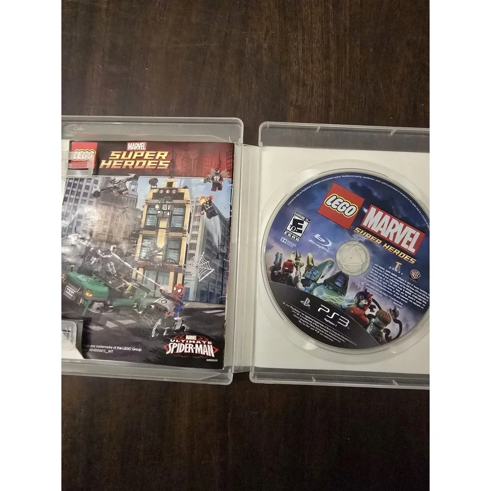 LEGO Marvel Super Heroes (Sony PlayStation 3, 2013)‎ TESTED
